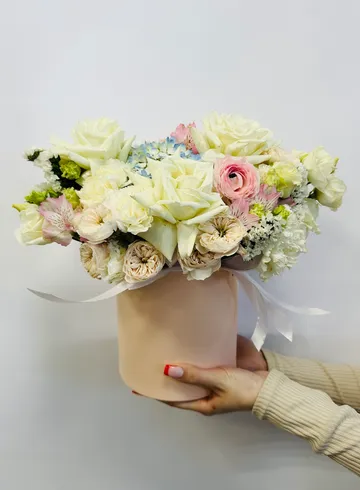 Композиция: &laquo;Луговая свежесть&raquo; от интернет-магазина цветов в 