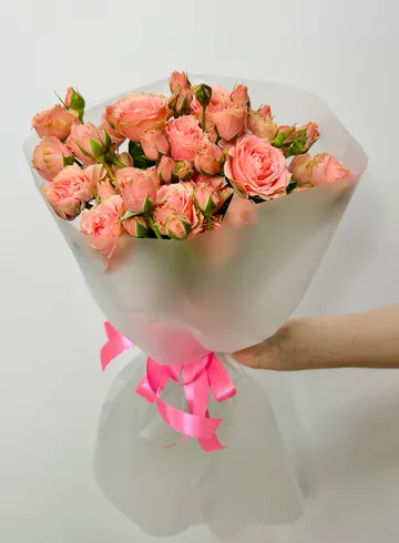 Букет &laquo;Дыхание лета&raquo; от интернет-магазина цветов в 