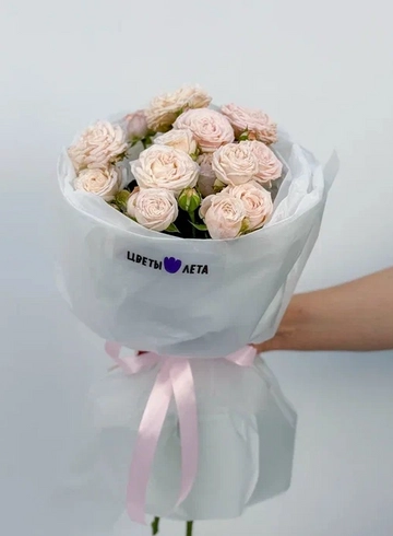 Букет «Белый танец»  от интернет-магазина цветов в 