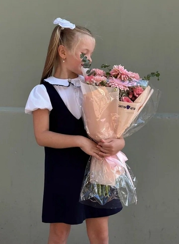 Букет «Нежность для учителя» от интернет-магазина цветов в 