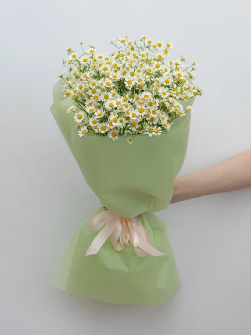 Букет &laquo;Сказка танацетума&raquo; от интернет-магазина цветов в 