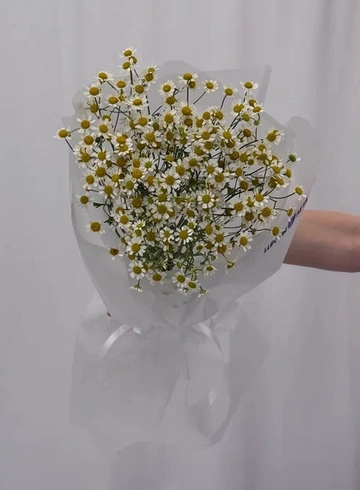 Букет &laquo;Сказка танацетума&raquo; от интернет-магазина цветов в 