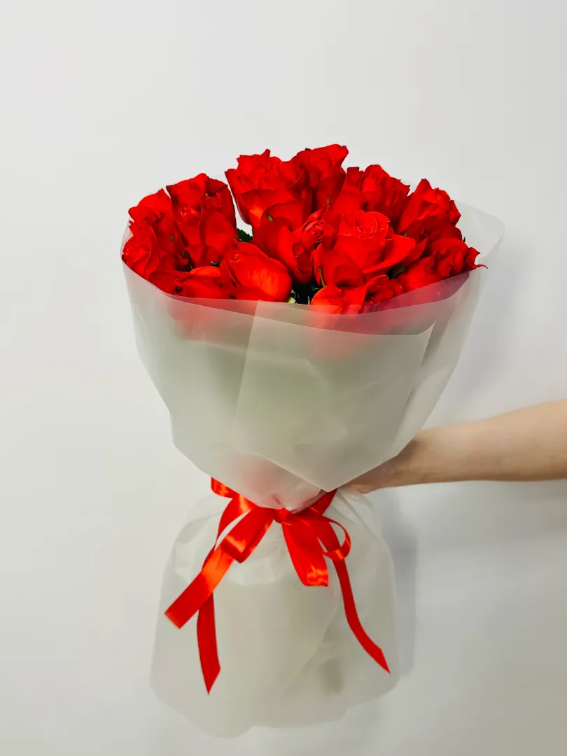 Букет: &laquo;Пламя&raquo;