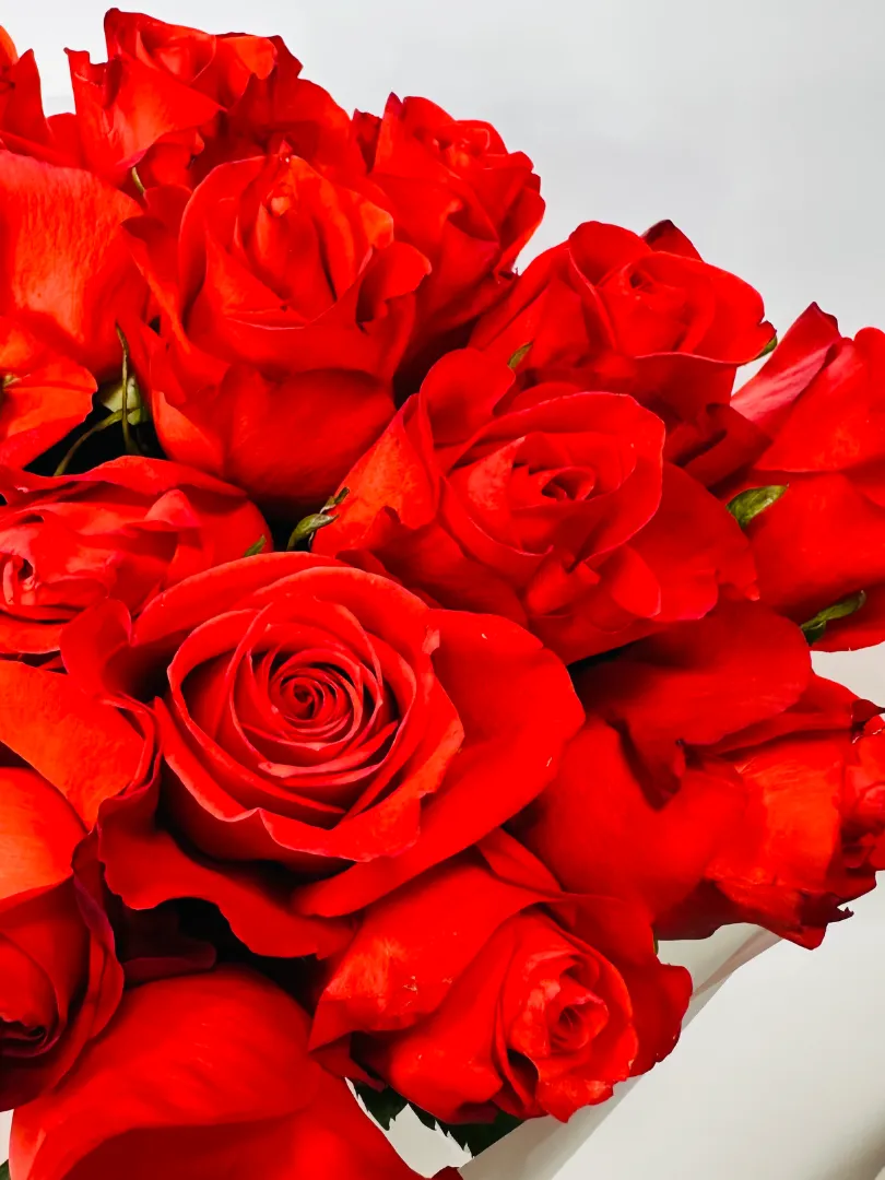 Букет: &laquo;Пламя&raquo;