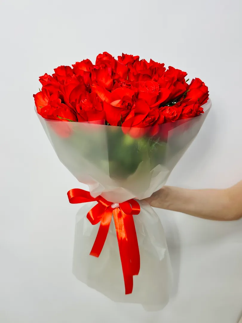 Букет: &laquo;Пламя&raquo;