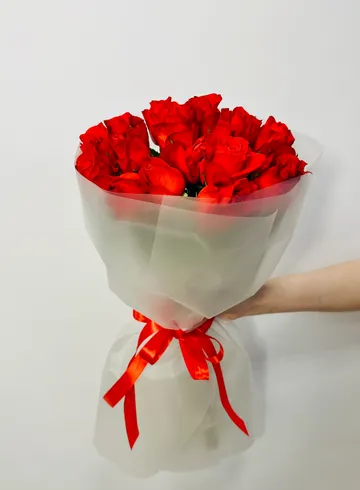 Букет из роз &laquo;Нина&raquo; 60см от интернет-магазина цветов в 