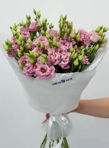 Букет: &laquo;Утонченная эустома 13&raquo; от интернет-магазина цветов в 