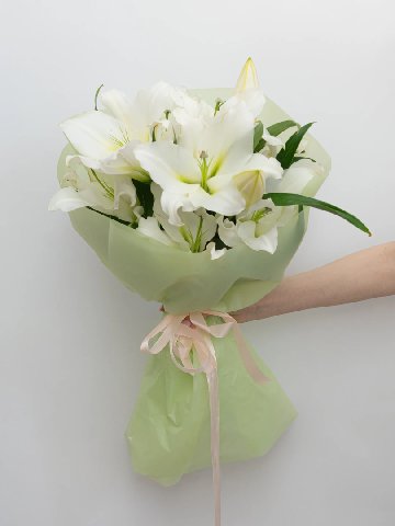 Монобукет: &laquo;Лилия&raquo; от интернет-магазина цветов в 