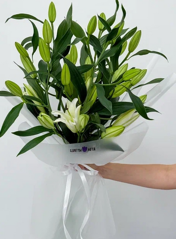 Букет: &laquo;Нежность лилии&raquo; 9