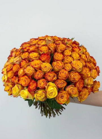 Букет: &laquo;Золото Кении 101&raquo; от интернет-магазина цветов в 