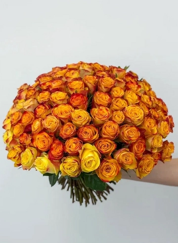 Букет: «Золото Кении 101» от интернет-магазина цветов в 