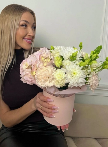 Композиция: «Облако любви» от интернет-магазина цветов в 