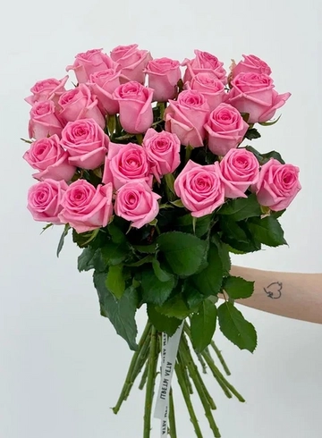 Букет: «Магия розы 25» от интернет-магазина цветов в 