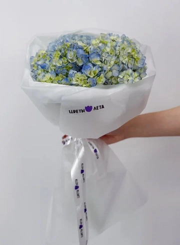 Букет: &laquo;Небесная гортензия 3&raquo;  от интернет-магазина цветов в 