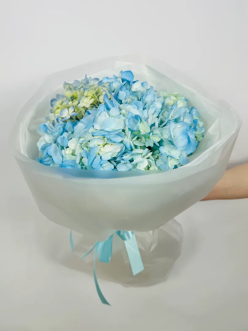 Букет: &laquo;Небесная гортензия 5&raquo;