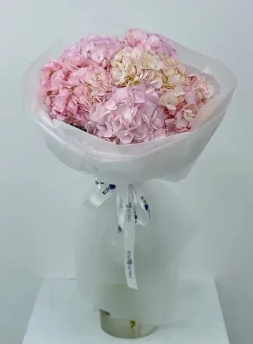 Букет: &laquo;Розовая гортензия 5&raquo;