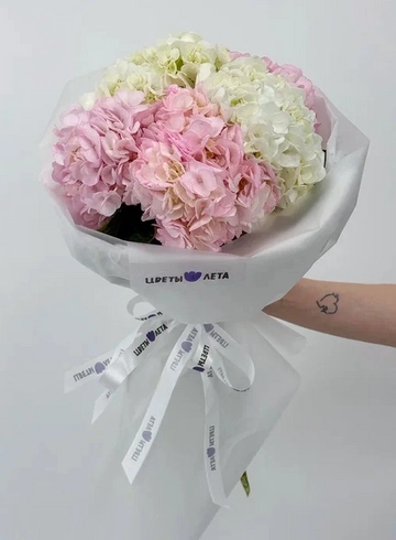 Букет: «Пудровый рай» от интернет-магазина цветов в 