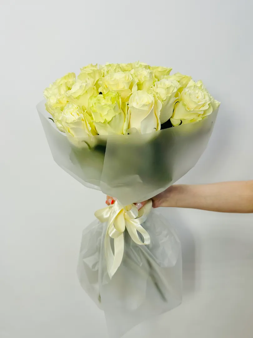 Букет из роз &laquo;Мондиаль&raquo; 60см