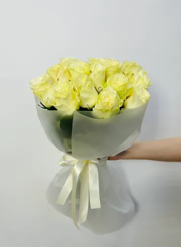 Букет из роз &laquo;Мондиаль&raquo; 60см