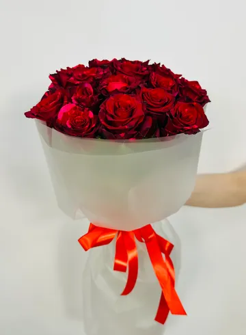 Букет: &laquo;Дуэт Роз&raquo; от интернет-магазина цветов в 