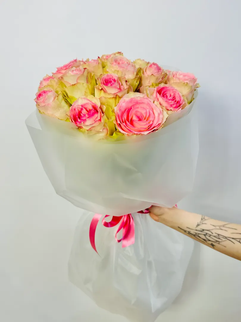 Букет: &laquo;Роза Эсперанс&raquo;