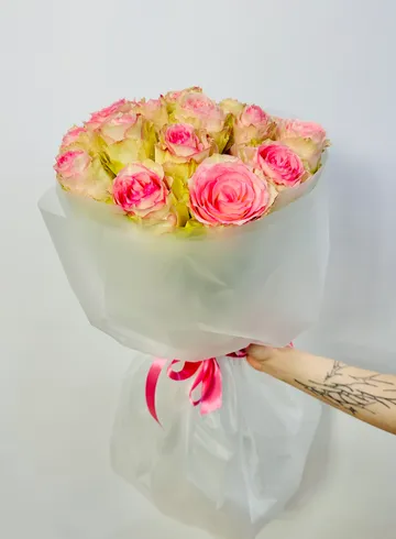 Букет из роз &laquo;Эсперанс&raquo; 60см