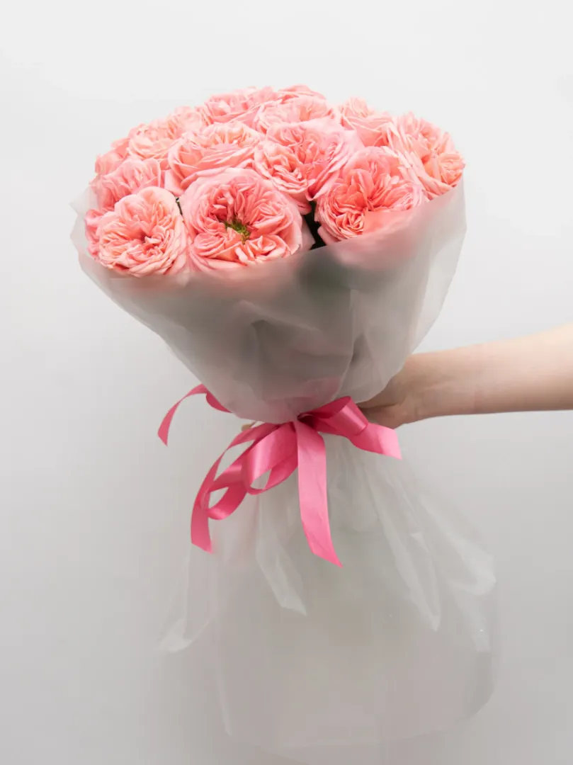 Букет из роз &laquo;Шифон&raquo; 60см