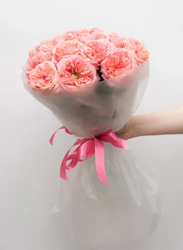 Букет из роз &laquo;Шифон&raquo; 60см