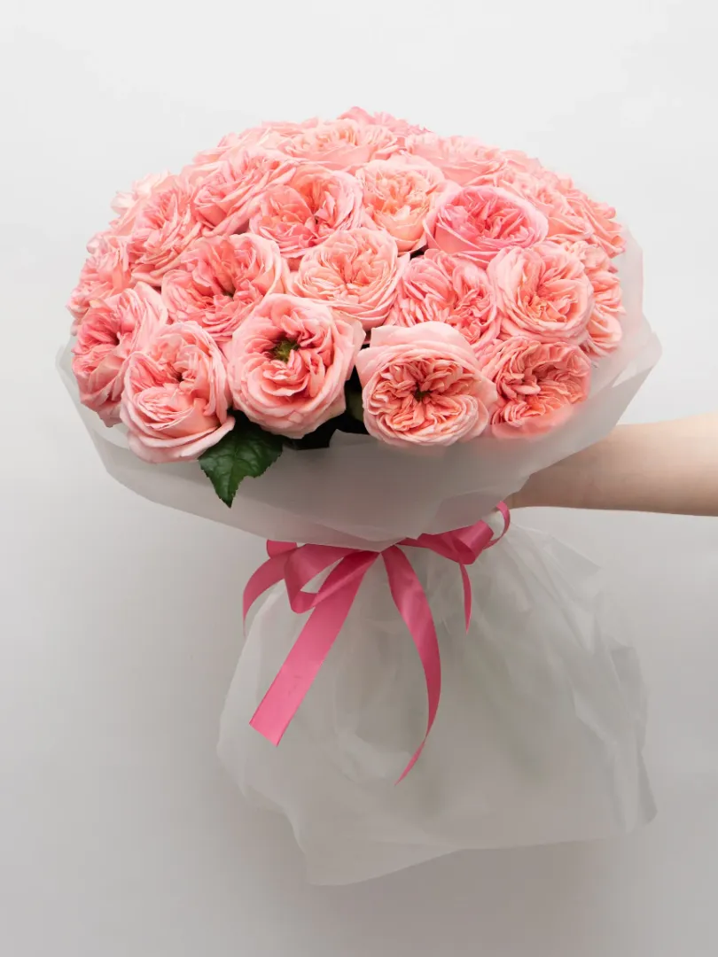 Букет из роз &laquo;Шифон&raquo; 60см