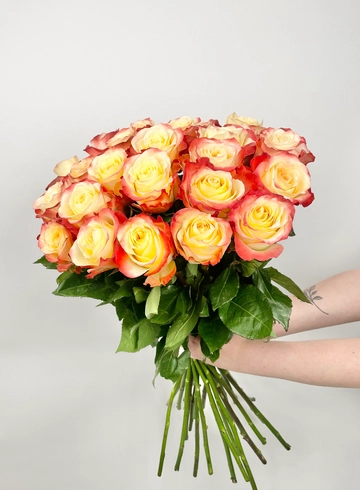 Букет: &laquo;Теплое Признание&raquo; от интернет-магазина цветов в 