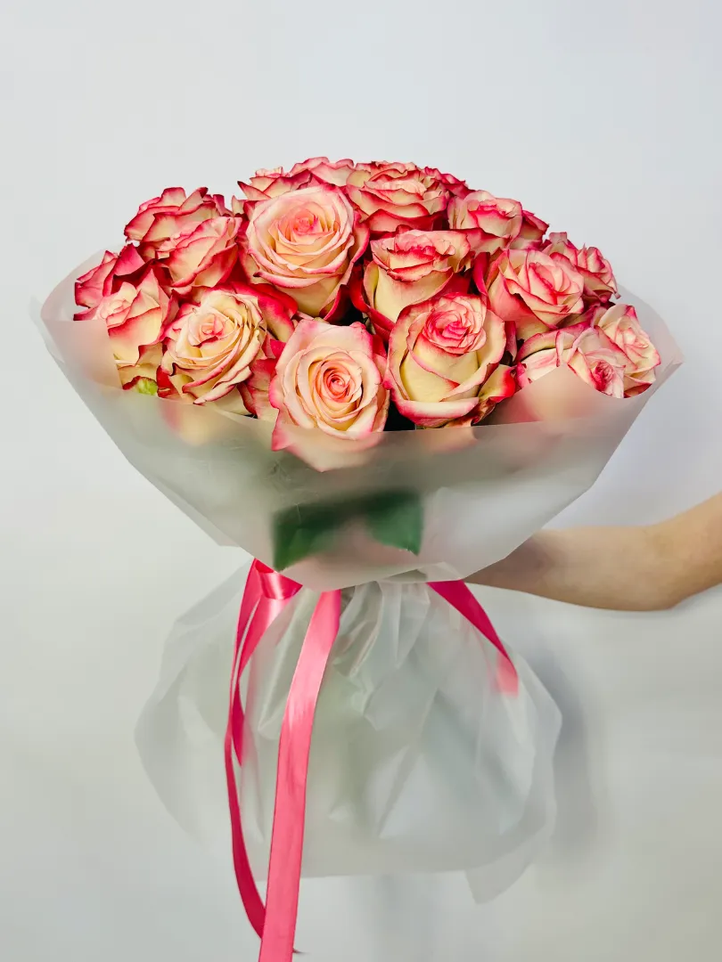 Букет из роз &laquo;Палома&raquo; 60см