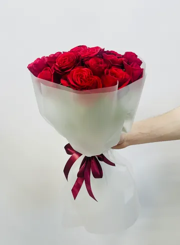 Букет из роз &laquo;Эксплоер&raquo; 60см  от интернет-магазина цветов в 