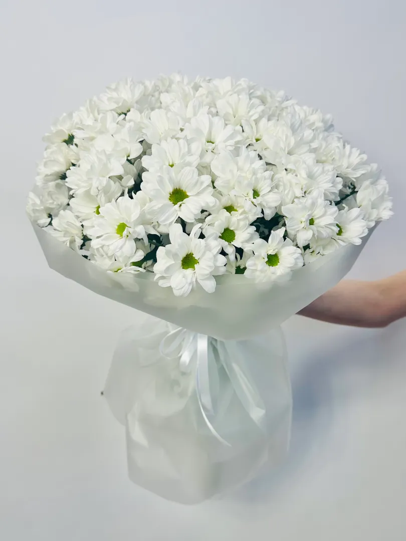 Букет &laquo;Ромашковое поле 15&raquo;