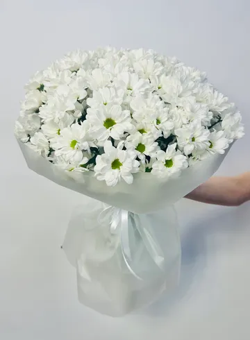 Букет &laquo;Ромашковое поле 15&raquo; от интернет-магазина цветов в 