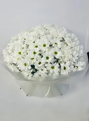 Букет &laquo;Ромашковое поле 25&raquo; от интернет-магазина цветов в 