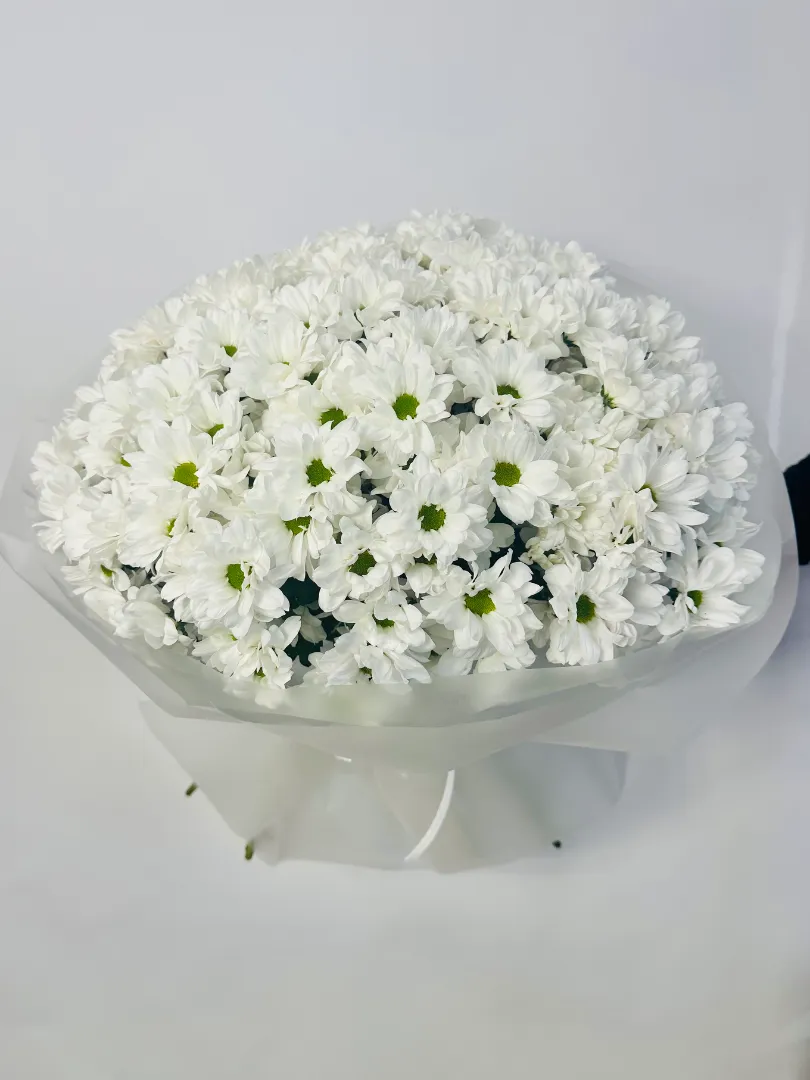 Букет &laquo;Ромашковое поле 25&raquo;