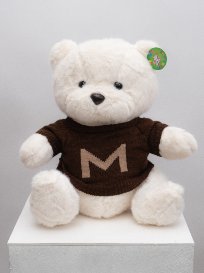 Мягкая игрушка &laquo;Медвежонок Маффин&raquo; от интернет-магазина «» в 