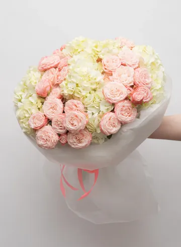 Букет: &laquo;Садовая Мечта&raquo;