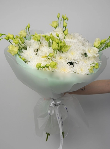 Букет: &laquo;Белоснежный дуэт&raquo; от интернет-магазина цветов в 