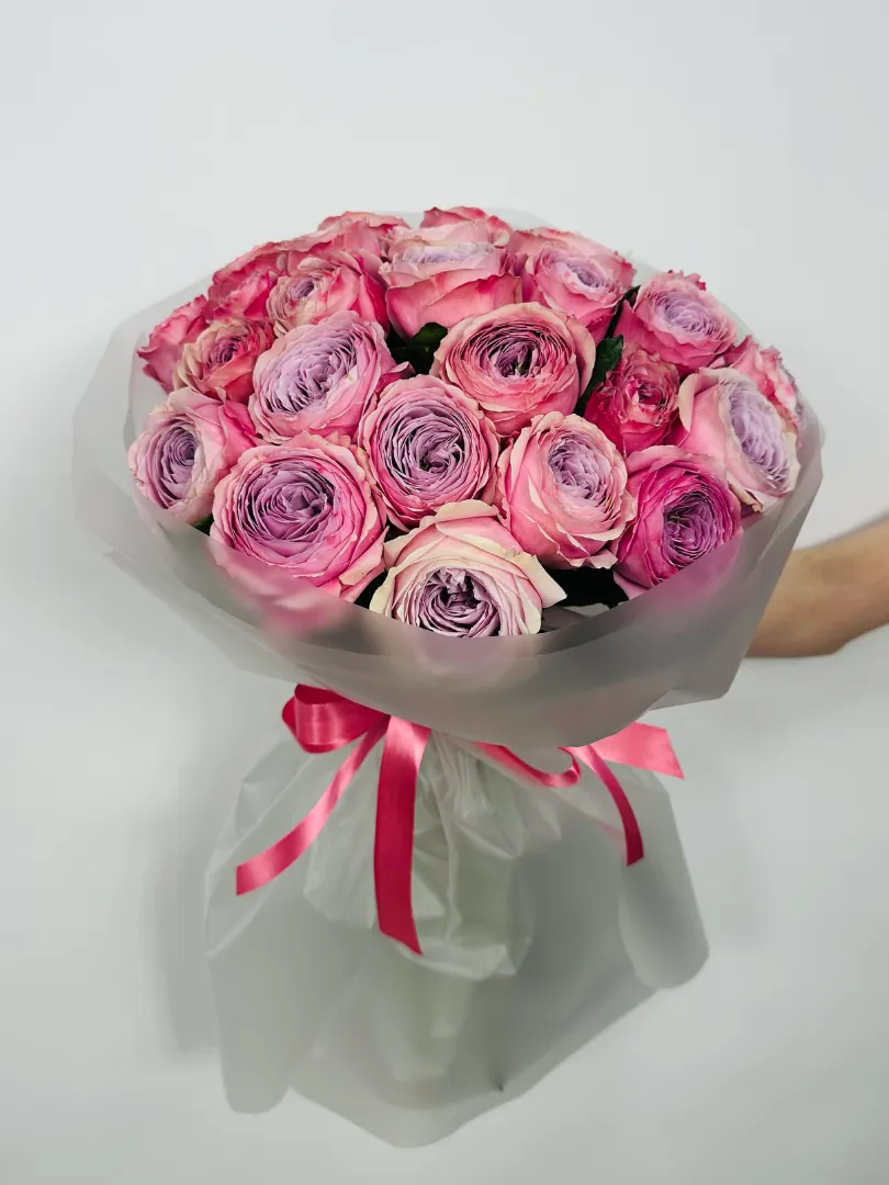 Букет: &laquo;Пионовидные Розы&raquo;