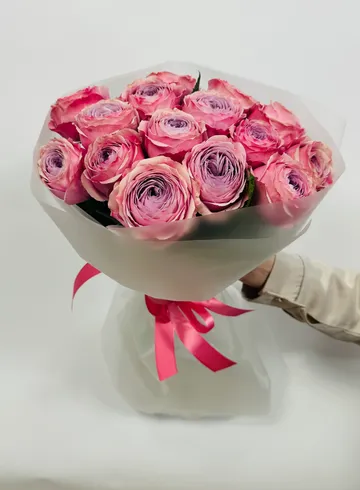 Букет: &laquo;Пионовидные Розы&raquo; от интернет-магазина цветов в 