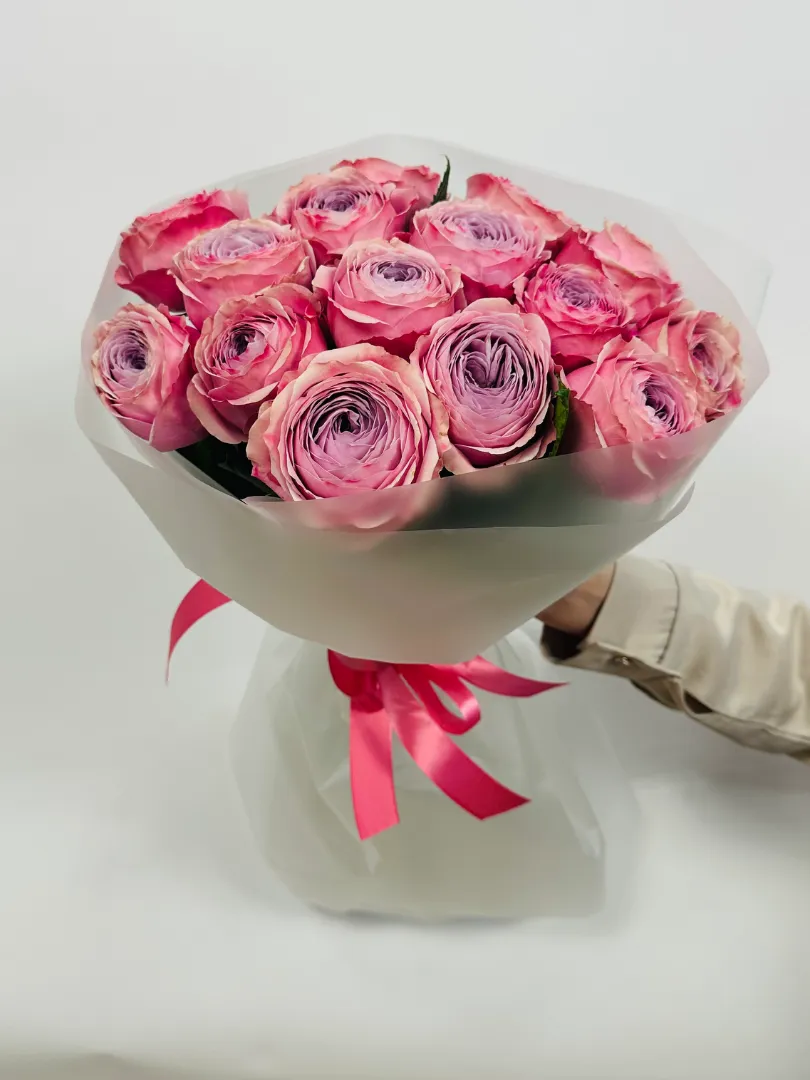 Букет: &laquo;Пионовидные Розы&raquo;