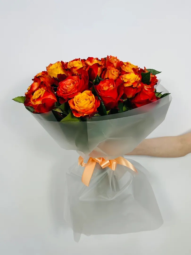 Букет: &laquo;Роза Атомик&raquo;