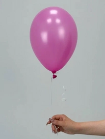 Шар латекс: &laquo;Розовый&raquo; от интернет-магазина «» в 