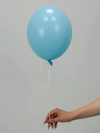 Шар латекс: &laquo;Голубой&raquo; от интернет-магазина «» в 