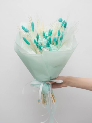 Букет: &laquo;Бохо-Шик&raquo; от интернет-магазина цветов в 