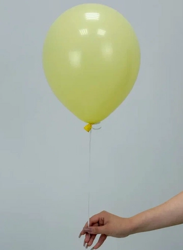 Шар латекс &laquo;Желтый&raquo; от интернет-магазина цветов в 