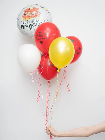 Воздушные Шары &laquo;Ягодный Коктель&raquo;