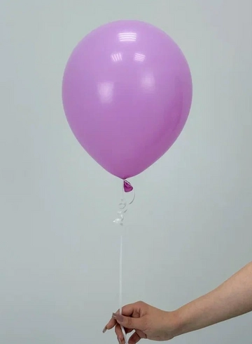 Шар латекс &laquo;нежно-розовый&raquo; от интернет-магазина цветов в 