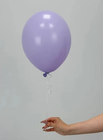 Шар латекс «Сиреневый» от интернет-магазина цветов в 